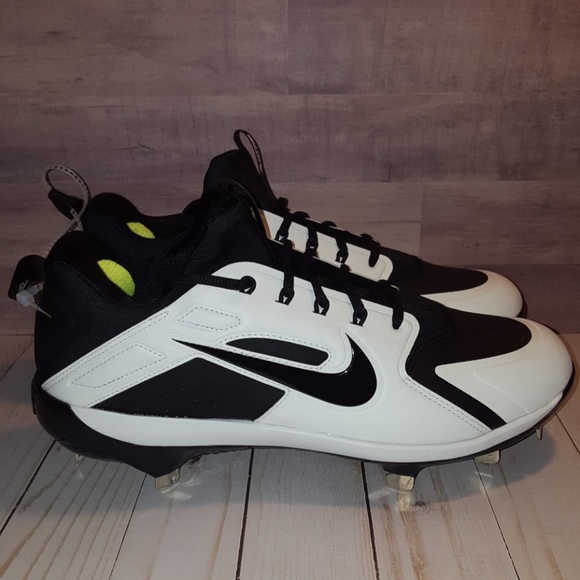 Nike Alpha Huarache Elite Metal Baseball Cleats - Picture 2 of 8